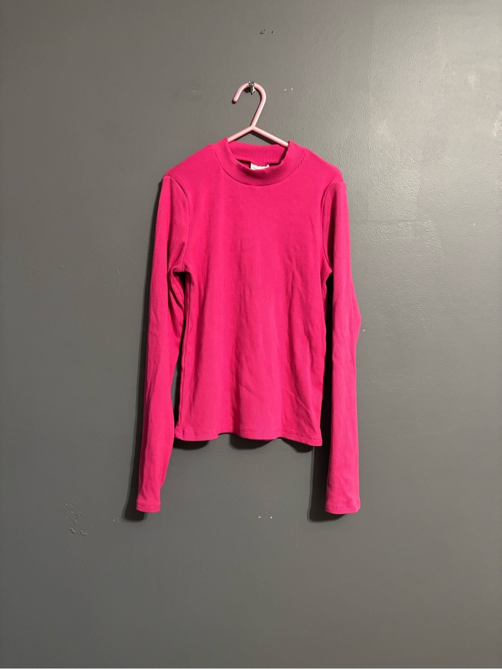 Abercrombie Kids feminine Pink preppy fall Long Sleeve sweater Girls 11/12